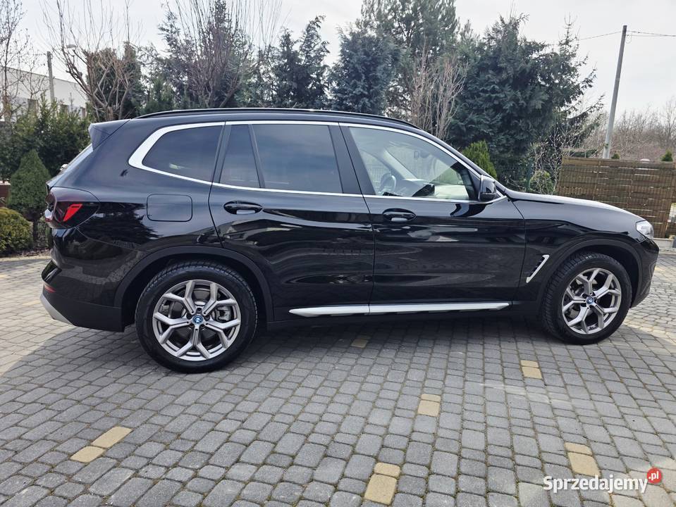 BMW X3 30e 292 NOWY 1 Właściciel ASO Będzin