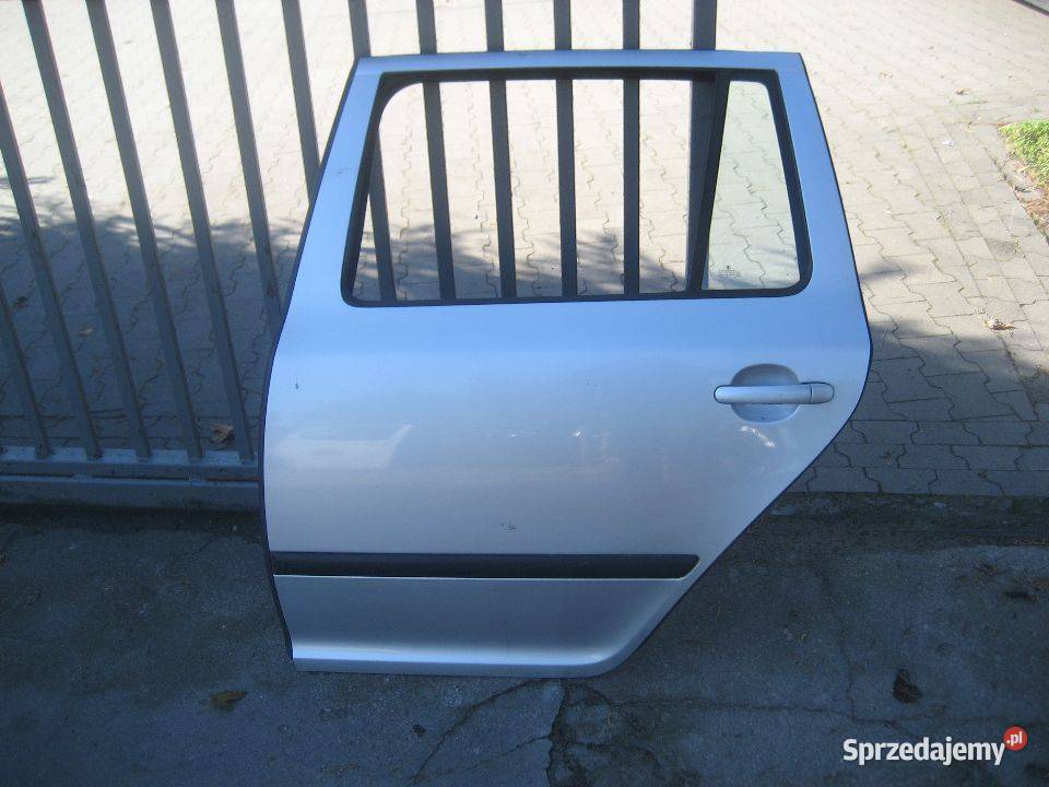 skoda octavia ii 2 kombi 0408r drzwi tył lewe Drzwi Rakoniewice