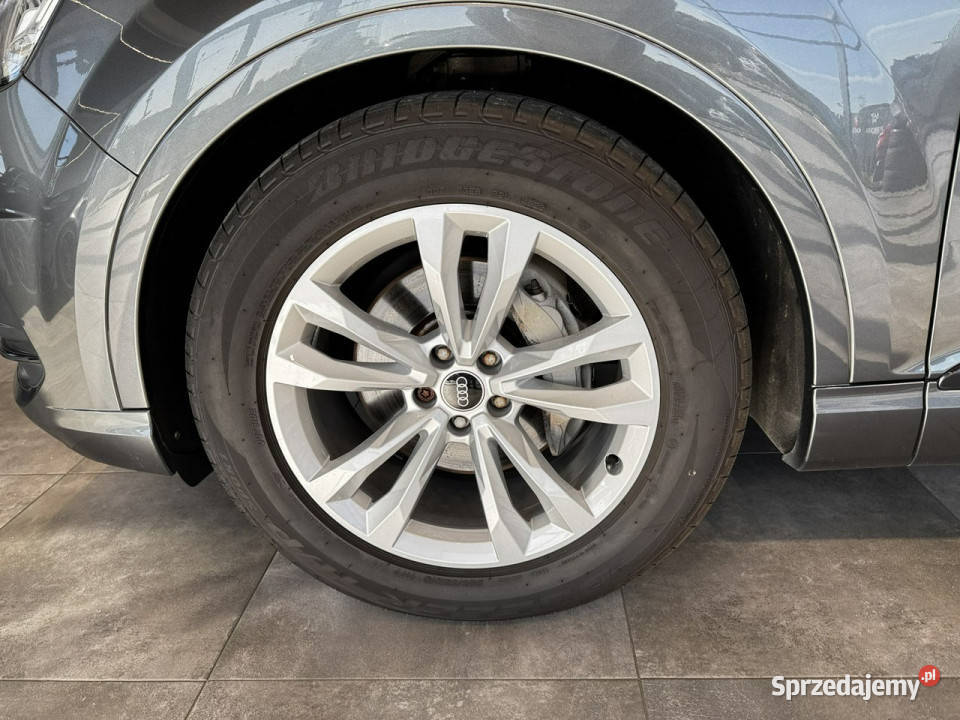 Audi Q7 Sline 50TDI 286 tiptronic quattro 2018 r centralny zamek Myślenice sprzedam