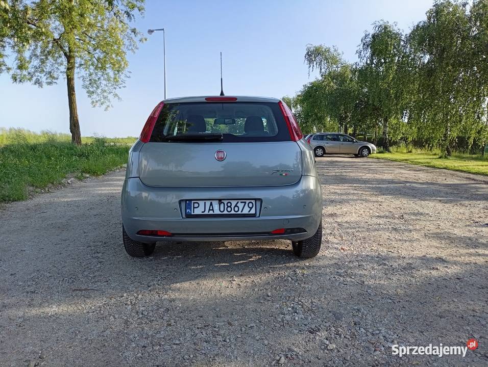 Fiat Grande Punto wielkopolskie