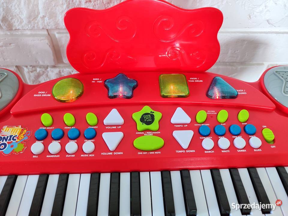 Elektryczny Keyboard Pianino One Two Fun śląskie Katowice