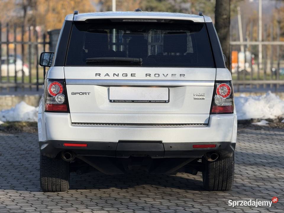 Piękny Range rover sport bez wkładu finansowego Range Rover Sport Samochody osobowe Nowy Sącz