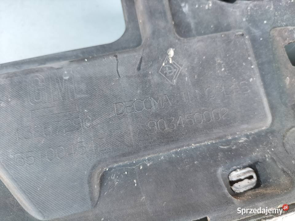 OPEL INSIGNIA A KOMBI BLENDA OSŁONA NAKŁADKA osobowe