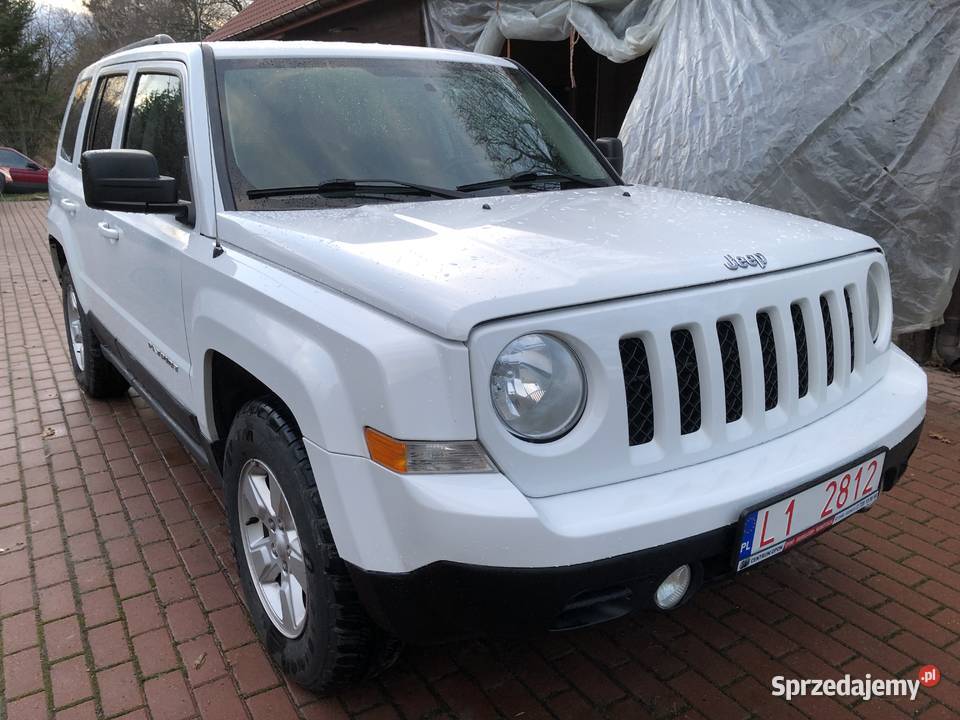 JEEP PATRIOT 24 aut 4x4 2014 4/5 Lublin