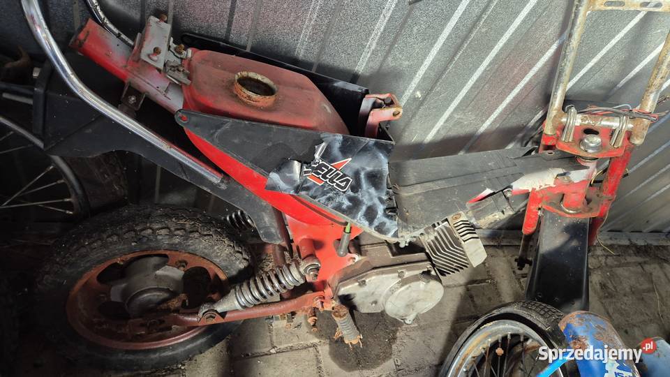 Motorynka stella 9999km podlaskie Hryniewicze sprzedam