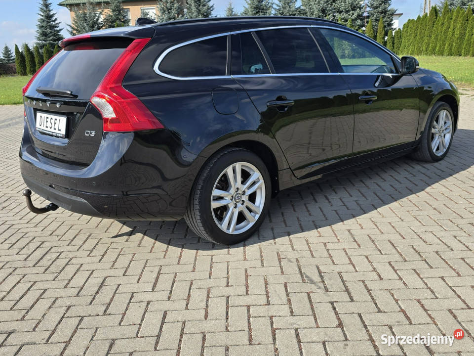 Volvo V60 20D5 SkóryKolorowa NaviNowy Zestaw podgrzewane fotele Kutno