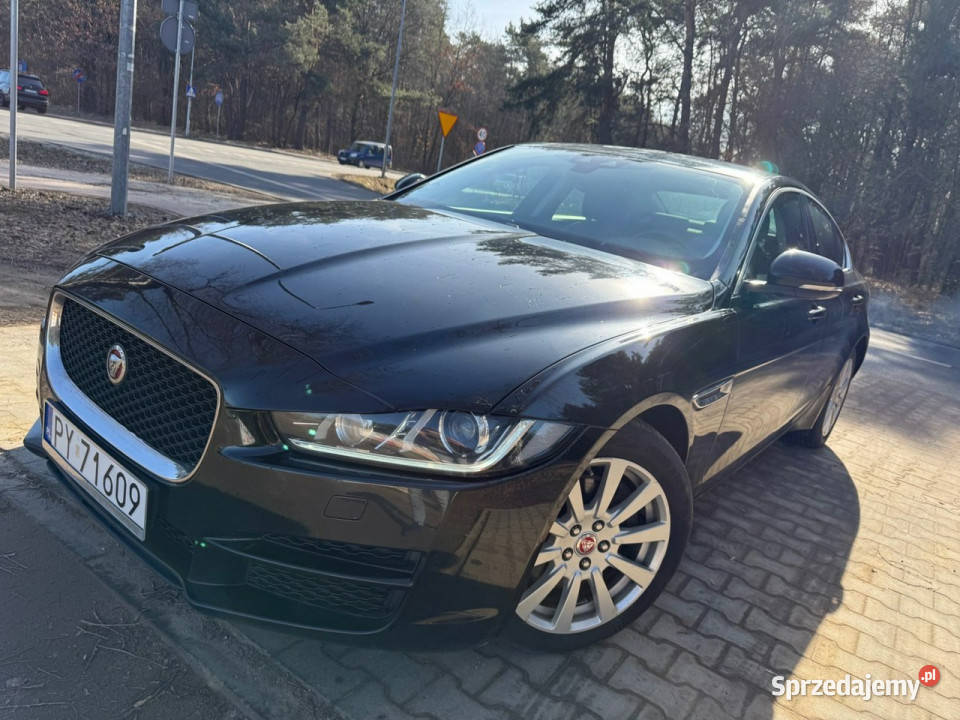 Jaguar XE 20 180 Navi Led Zarejestrowany w Przeźmierowo sprzedam