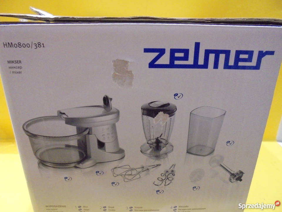 Robot Kuchenny ZELMER Nieużywany Katowice