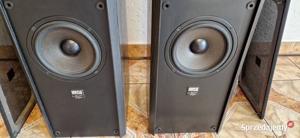Kolumny Głośniki HECO Interior Reflex 140 Wat 2 lubuskie