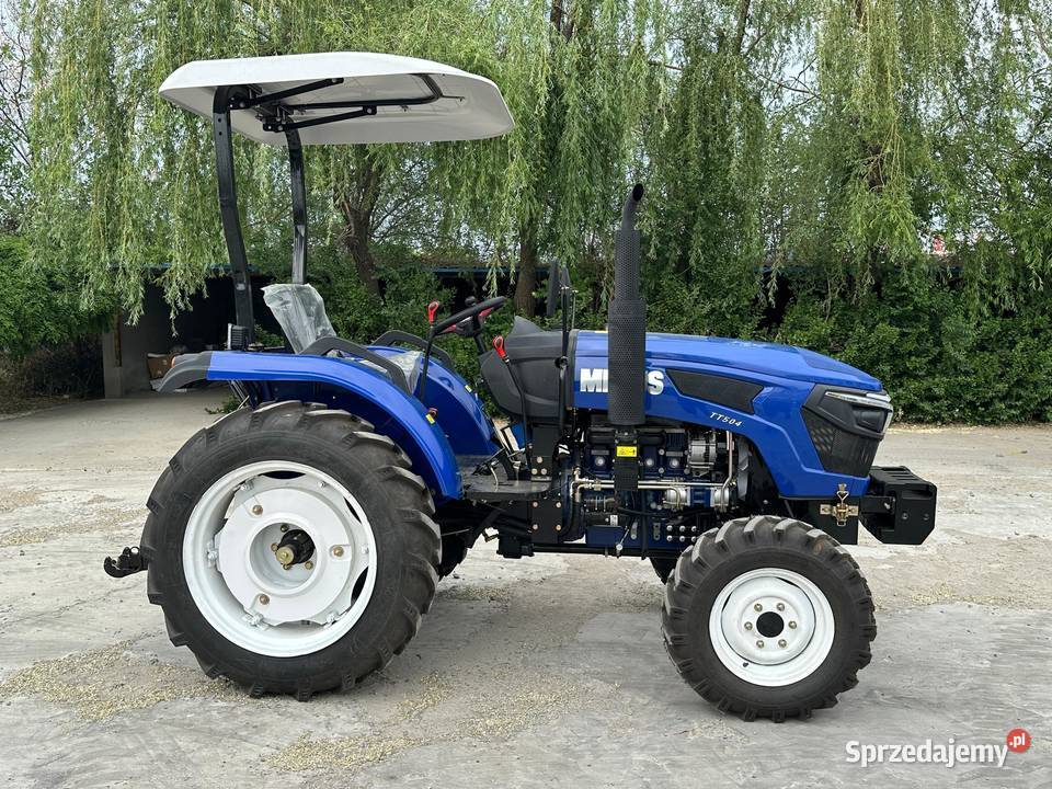 Refundacja 50 Maxus tractor ciągnik 55 4x4 Maxus Aleksandrów Łódzki