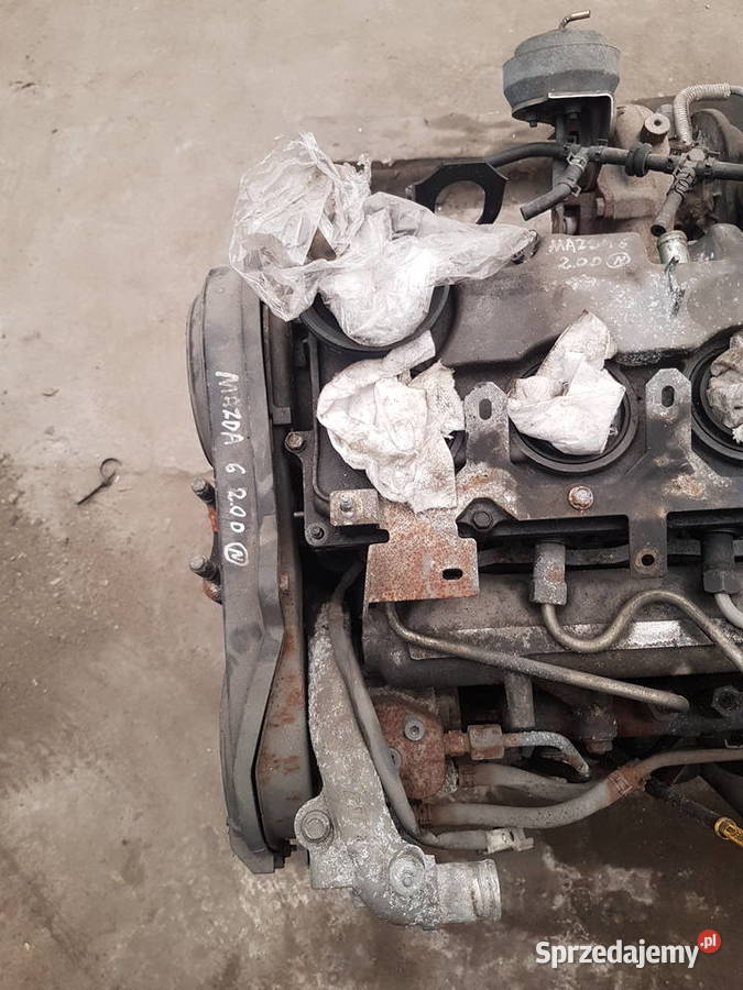 MAZDA 6 2003R 20 CITD 16V SILNIK RF5C SILNIK 20 Turek