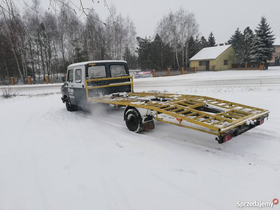 Daf 400 autolaweta kat B pomoc drogowa Lubartów