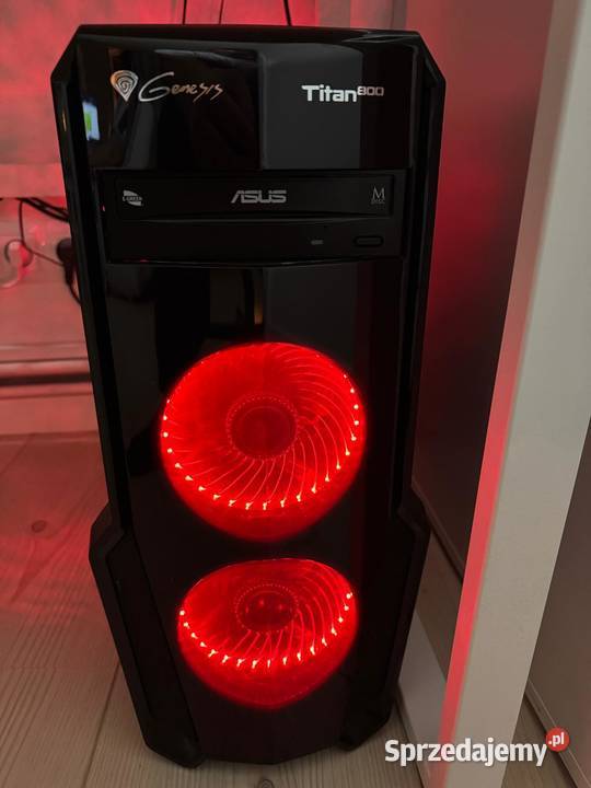 Komputer stacjonarny AsusGTx Geforce 306032GB