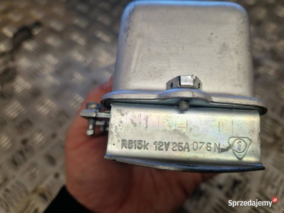 Regulator napięcia nowy Elmot A1 R615K 12V 25A podkarpackie Krosno