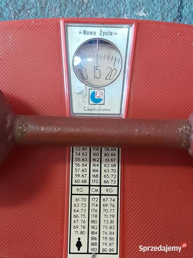 Hantle spawane 2 x 15 Sprzęt do ćwiczeń Polkowice