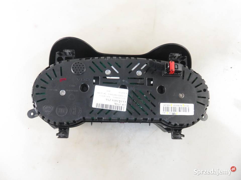 LICZNIK ALFA ROMEO GIULIETTA 16 JTDM 50516478 Liczniki i zegary