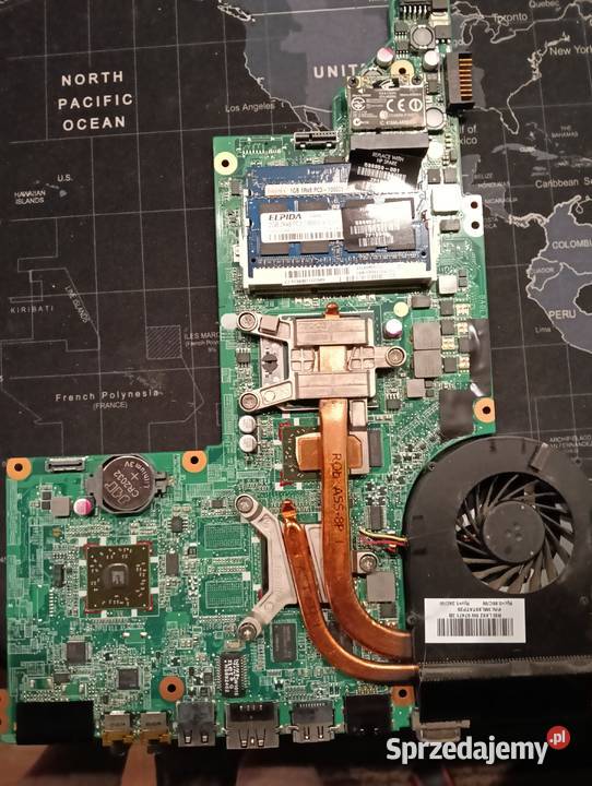 Laptop HP PAVILION DV6 3005sw łódzkie