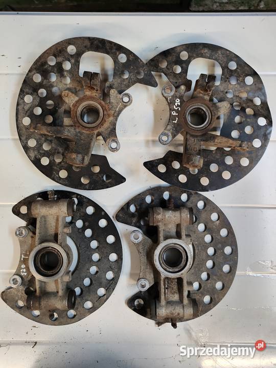 Zwrotnica przednia tylnia goes 450 520 CF Moto Wiele