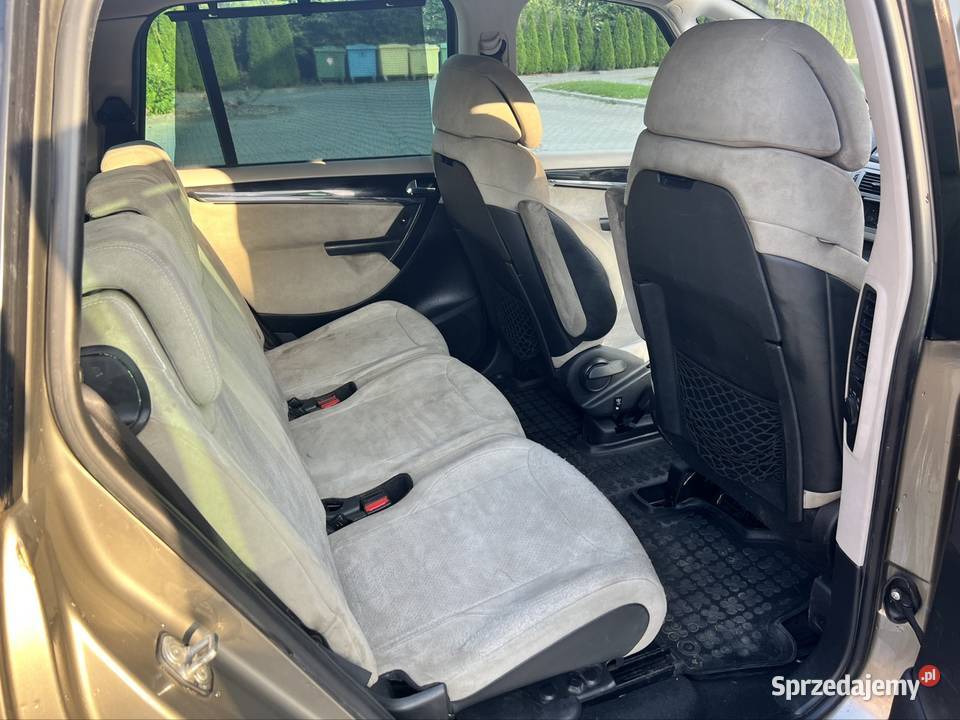 Sprzedam Citroen c4 Grand Picasso gaz złoty sprzedam
