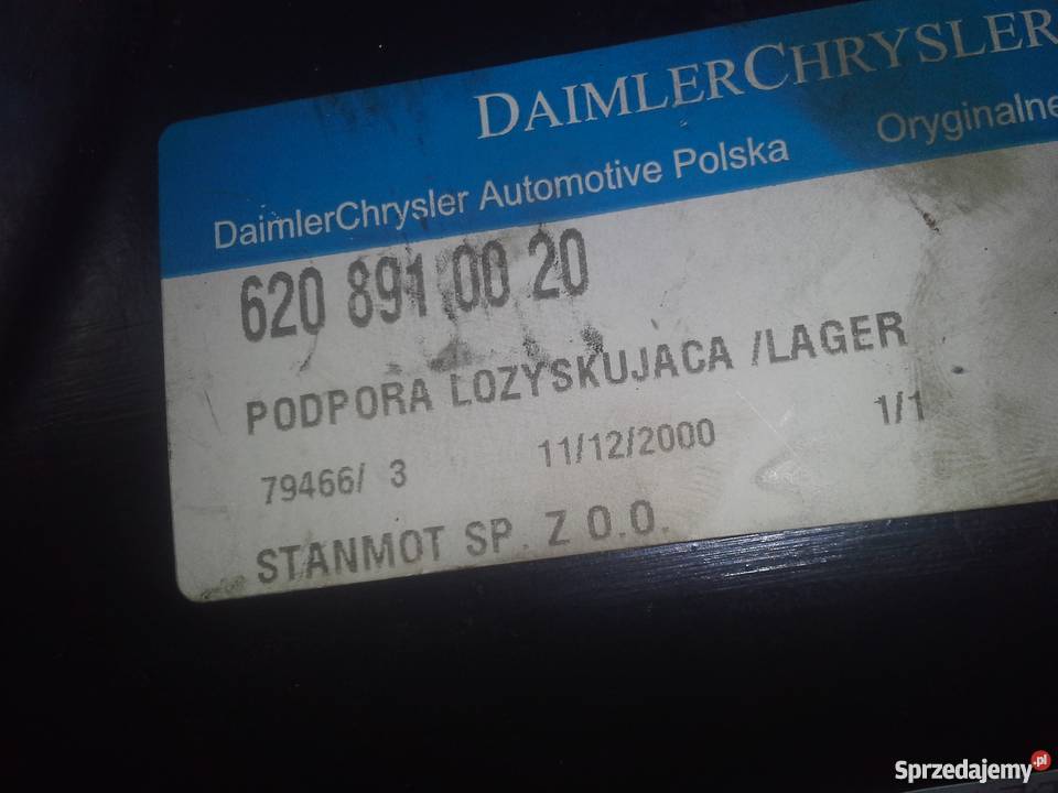 WSPORNIK ZACZEPU KABINY MERCEDES 1834 1831 1922 ciężarowe Karoseria Kłobuck