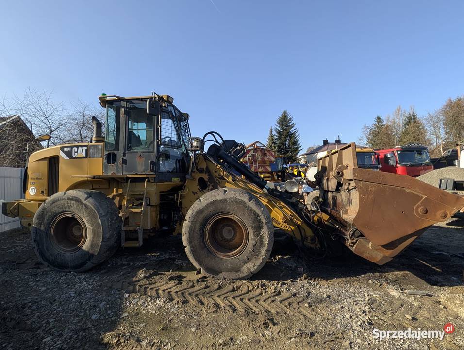 CAT 930H Ładowarka wysokiego załadunku 2008 Rok produkcji 2008 Maszyny budowlane podkarpackie Ropczyce
