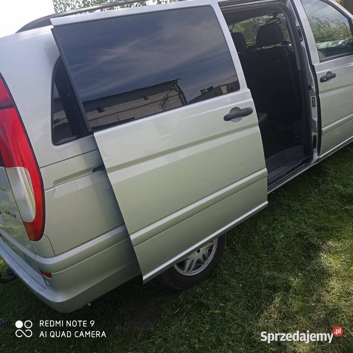 Vito 2008 22 cdi śląskie