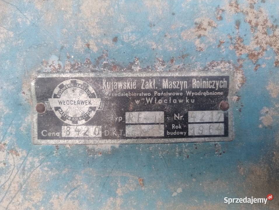 Śrutownik bijakowy Włoclawek Lichnowy