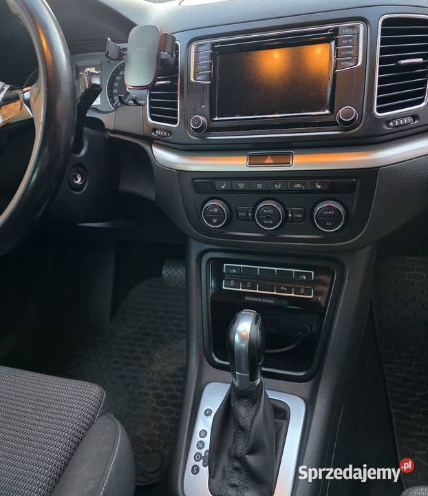 SHARAN LIFT 20TDI elektrycznie przsuwane drzwi podlaskie Żółtki sprzedam