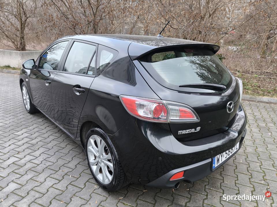 Mazda 3 BL 2011 stan 2 właściciel Polska GAZ Warszawa