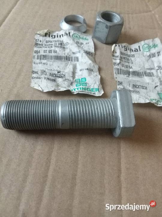 Szpilka koła Pottinger M22x1591mm Głogów