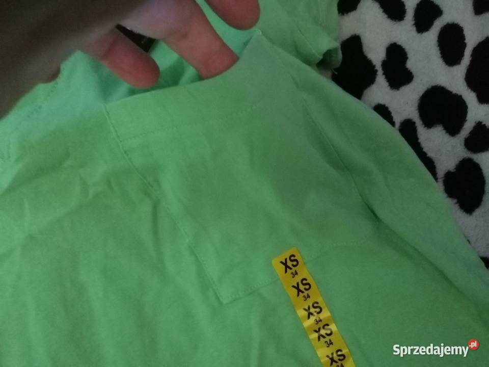 House Nowa z metką Zielona Bluzka koszulka Leszno