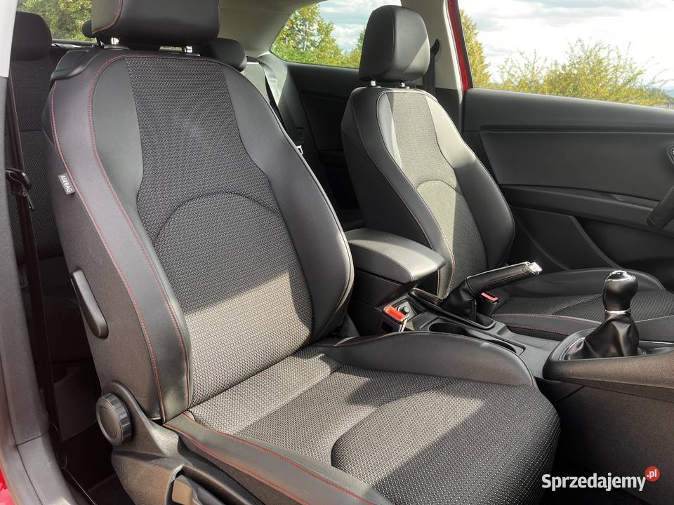 Seat Leon FR 14TSI Z Niemiec Bezwypadkowy Bogata Alwernia