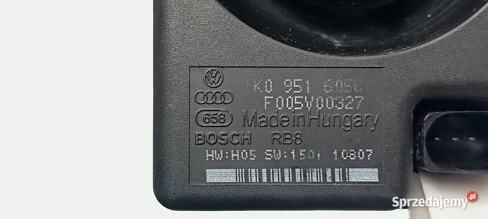 SYGNAŁ KLAKSON AUDI A6 C7 1K0951605C osobowe sprzedam