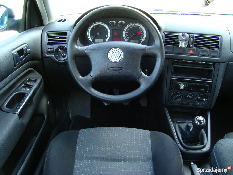 VW Golf IV variant 19 TDI Klima Elektryka Stan Siedlce