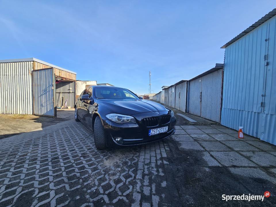 Bmw F10 523i 2011r automatyczna zachodniopomorskie Stargard