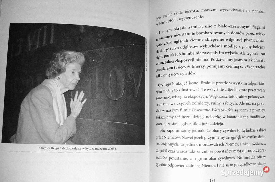 Muzeum Miejsce które zwróciło Warszawie duszę Chełm sprzedam