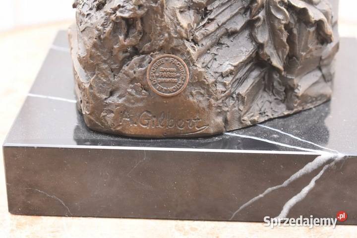 Rzeźba w Stylu Demetre Chiparus Tancerka Figura Kraków sprzedam