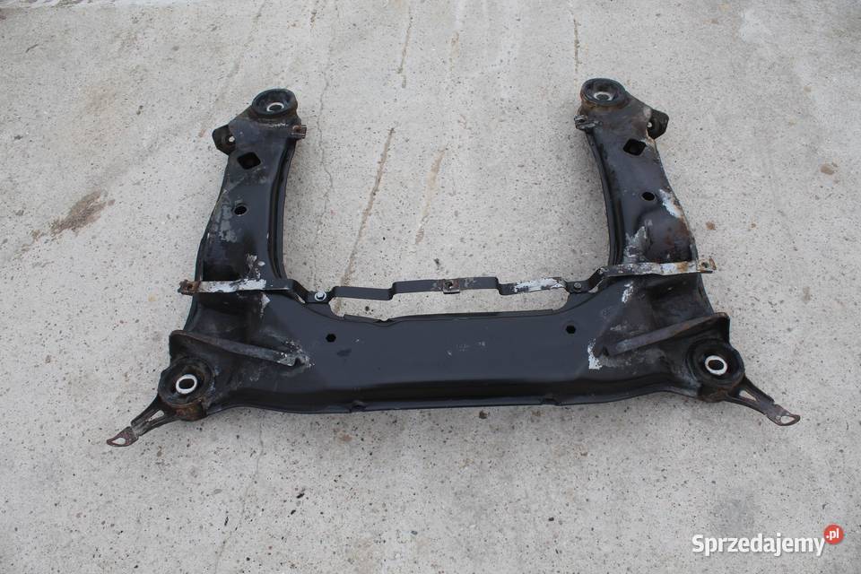 WÓZEK SANKI PRZÓD AUDI A4 B6 25 TDI Zawieszenie silnika Części samochodowe