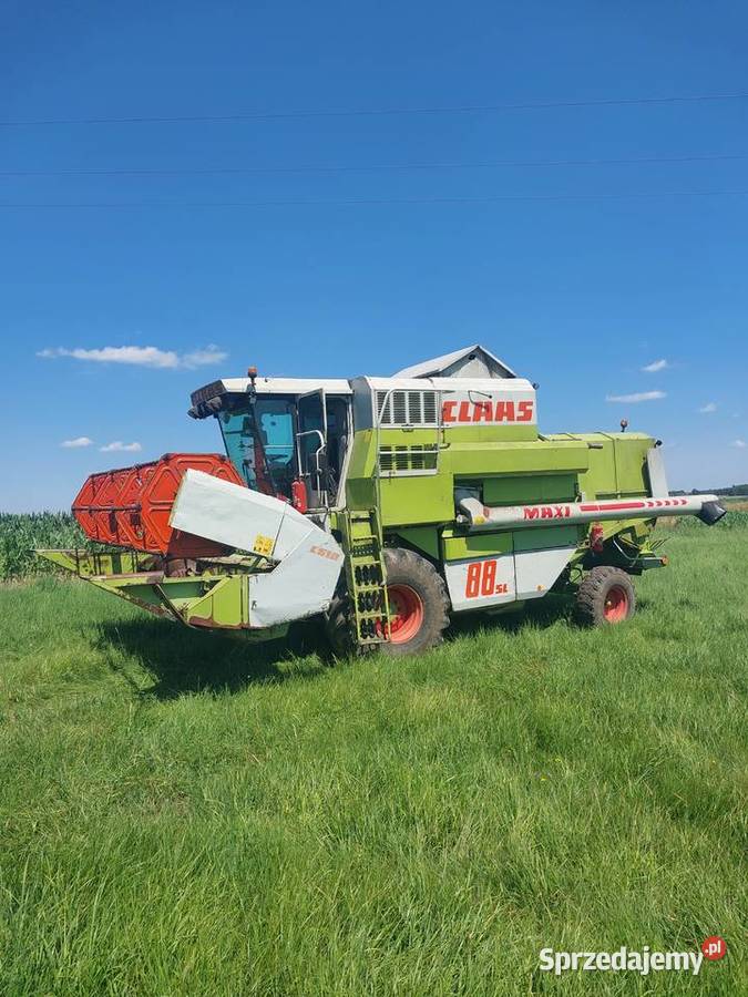 Claas Dominator 88 SL MAXI Claas Woźniki