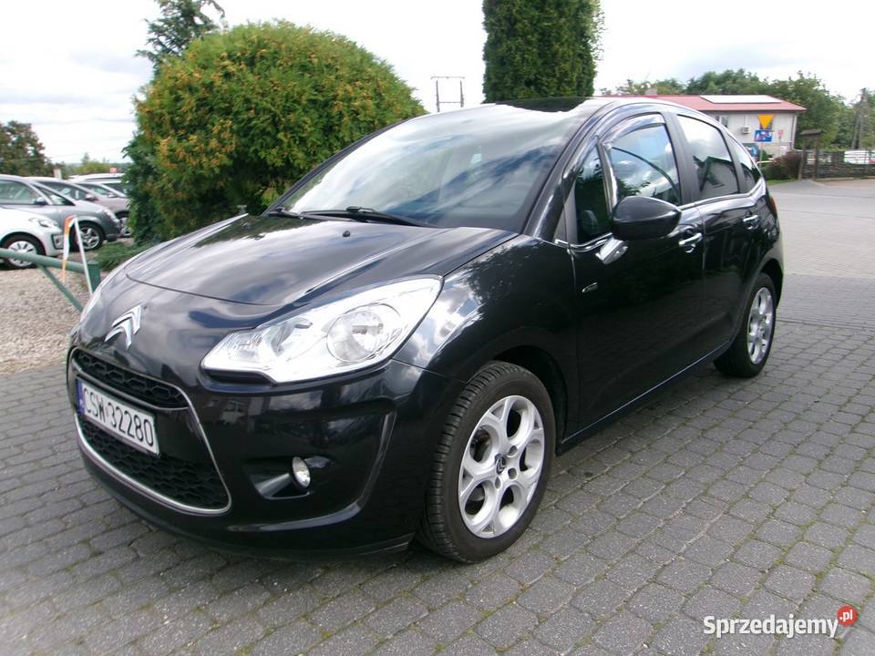Citroen C3 Navi Skóra Automat C3 Citroën Dolna Grupa
