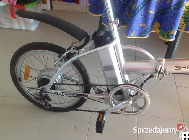elektryczny rower skladany Olkusz