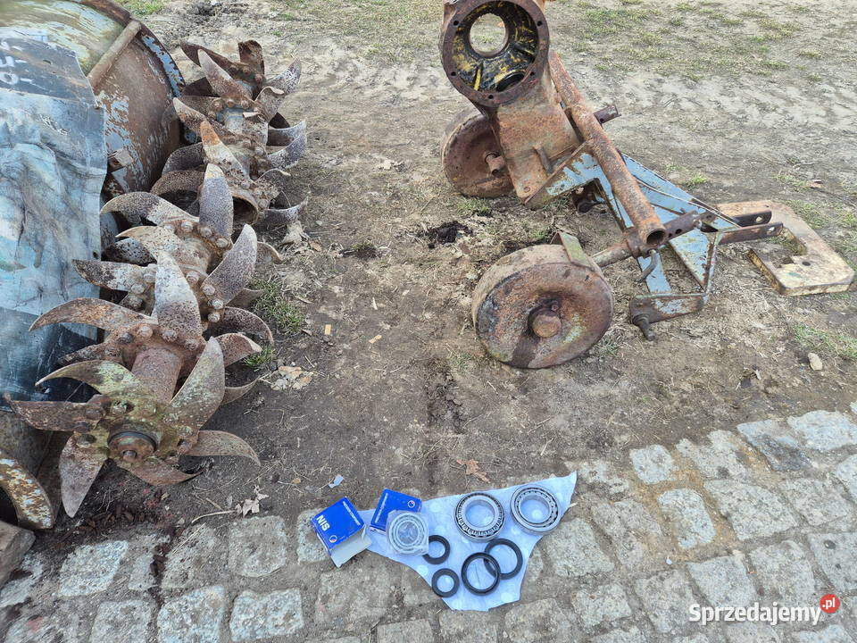 Glebogryzarka 165 Unia Grudziądz Bucze