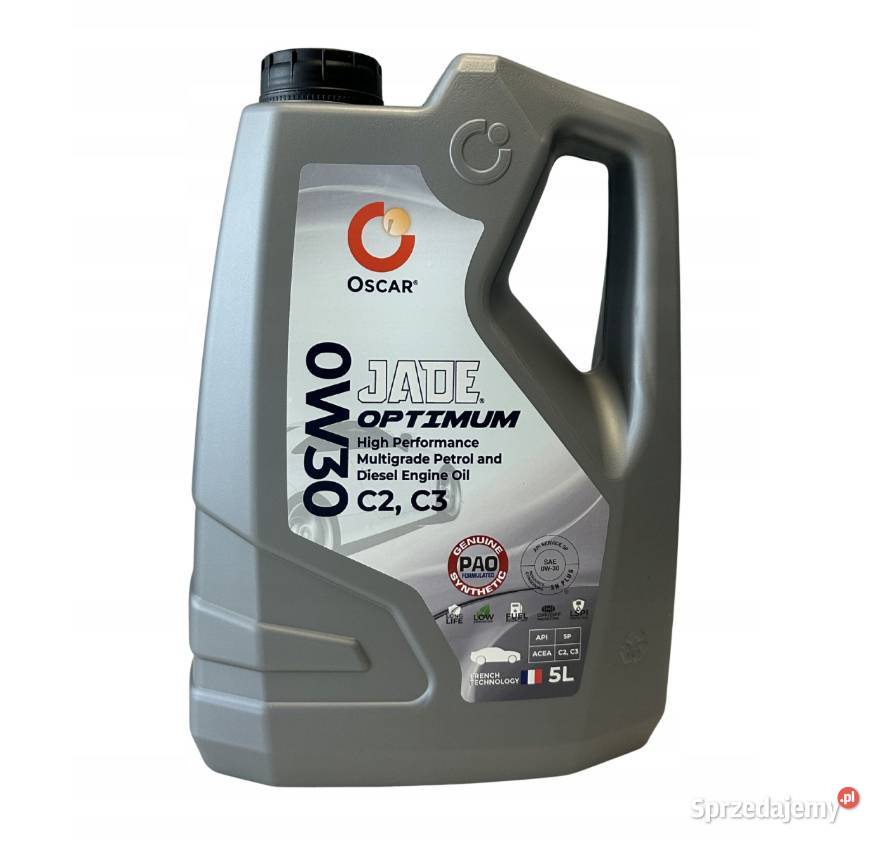 Oscar Jade Optimum SAE 0W30 5L ACEA C2 C3 API SP Wrocław