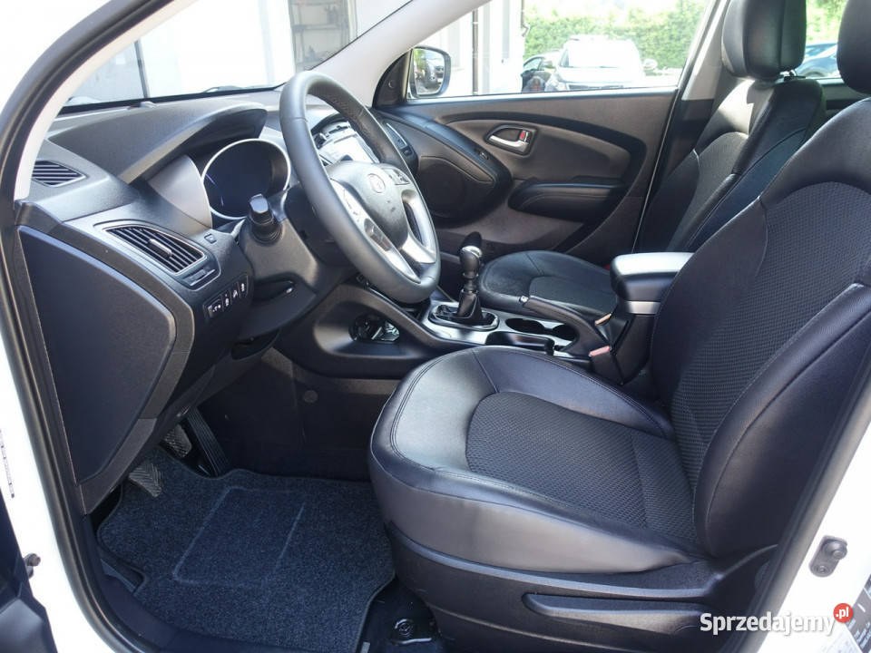 Hyundai ix35 17D Navi Alu Klimatronik Półskóra Częstochowa