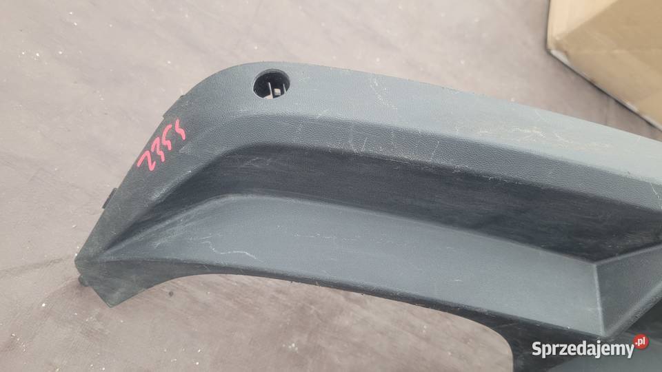 SKODA OCTAVIA III SEDAN DOKŁADKA SPOILER DYFUZOR Ruda Śląska sprzedam