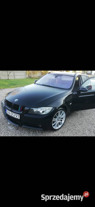 BMW E91 2007r doinwestowane