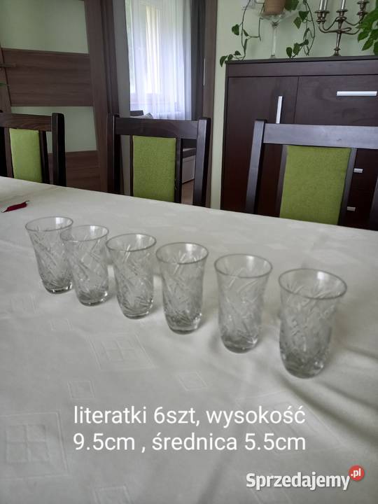 Kryształy z PRL Sanok