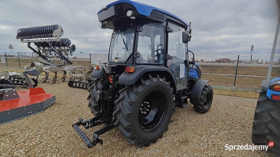 SOLIS 75 ciągnik sadowniczy napęd 4x4 NOWY 36 Solis Iłów
