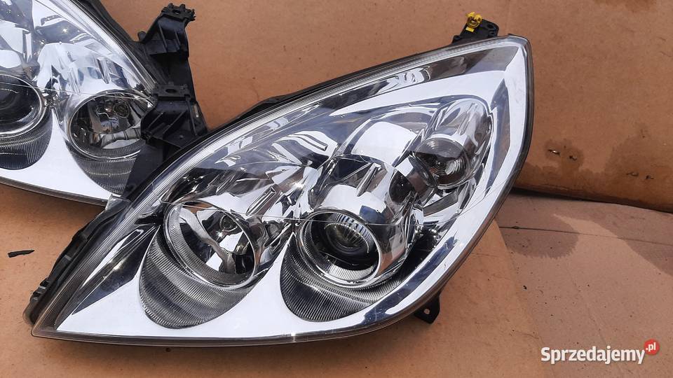 lampa prawa lewa przednia Opel Vectra C Signum Motoryzacja Dębno