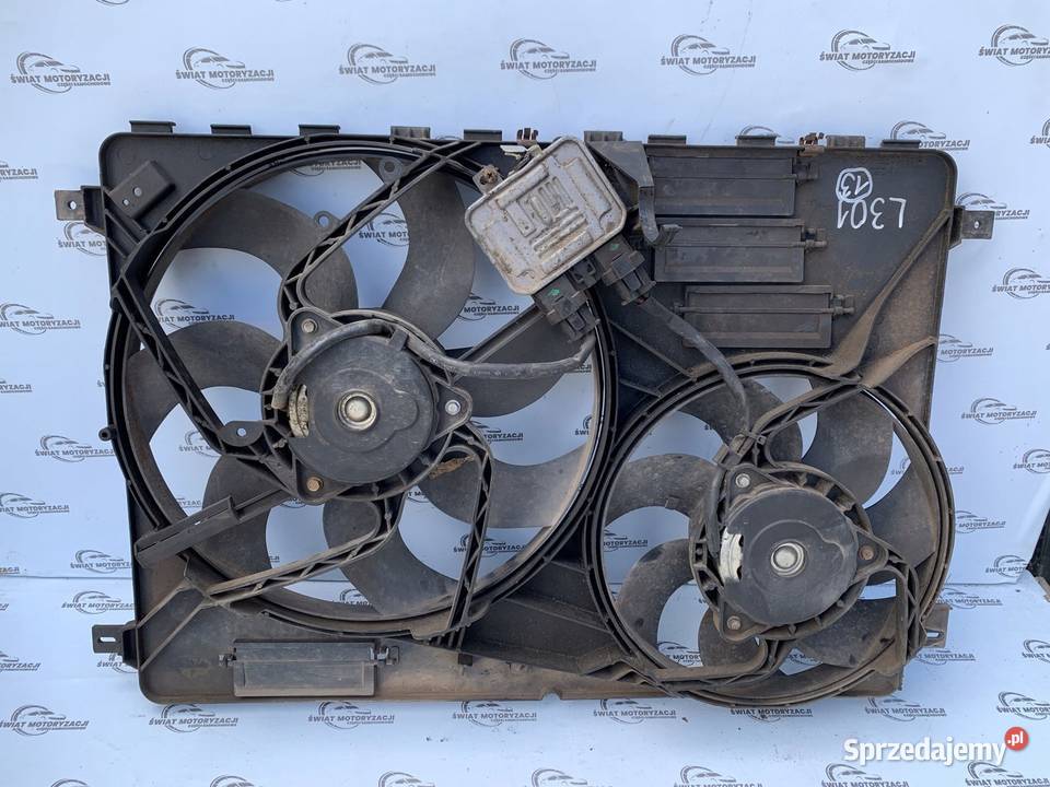 FORD TRANSIT CUSTOM MK8 wentylator chłodnicy świętokrzyskie Kielce